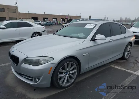 2011 BMW 535 I from USA, damaged, VIN WBAFR7C59BC801539